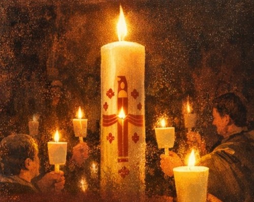 PORZĄDEK NABOŻEŃSTW W TRIDUUM SACRUM